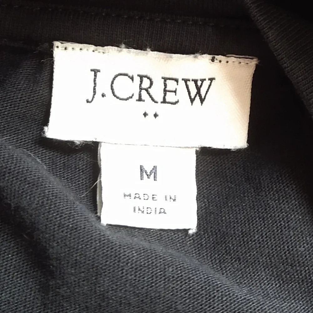 J. Crew black dress